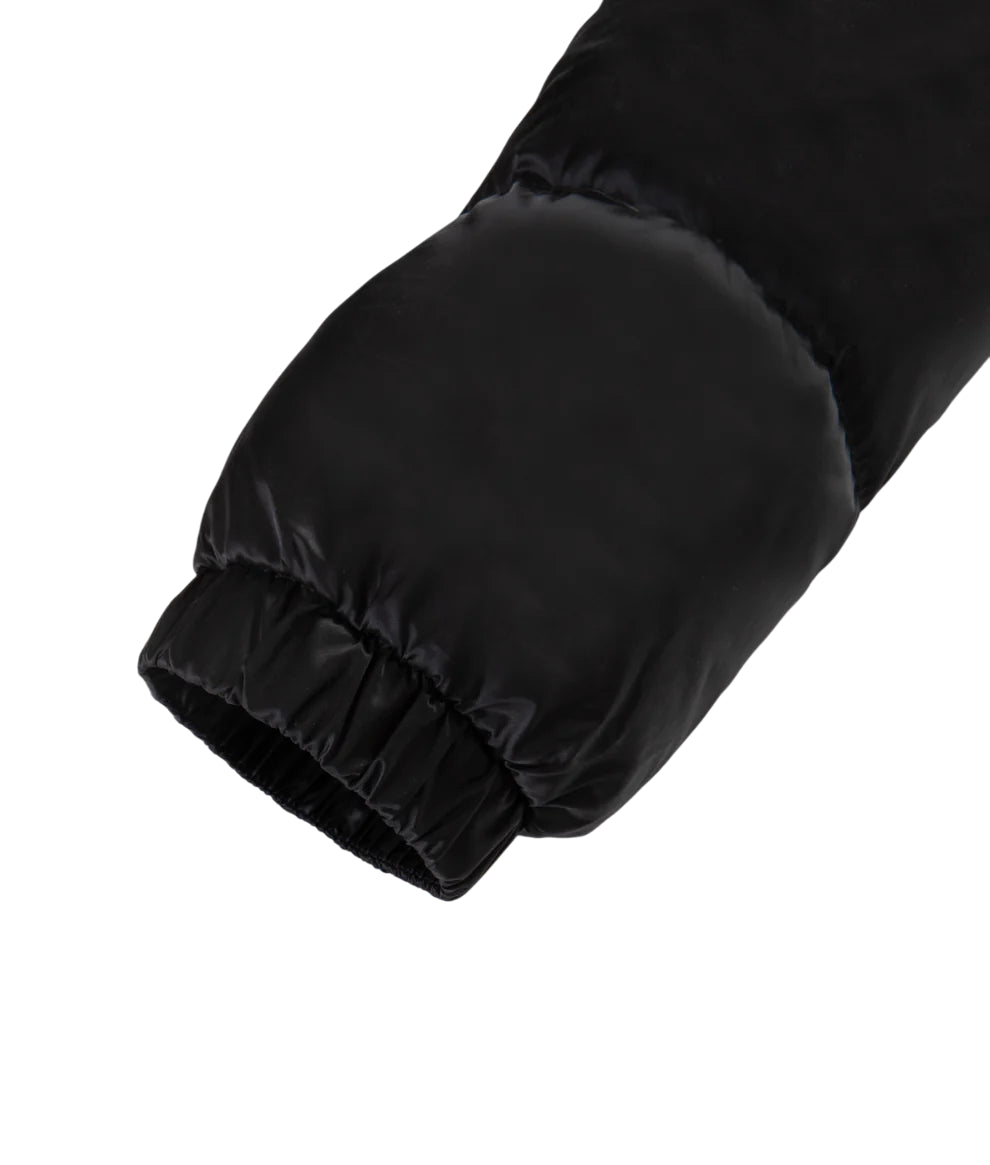 RefrigiWear Piumino Long Mead Fur Jacket W98118 Nero