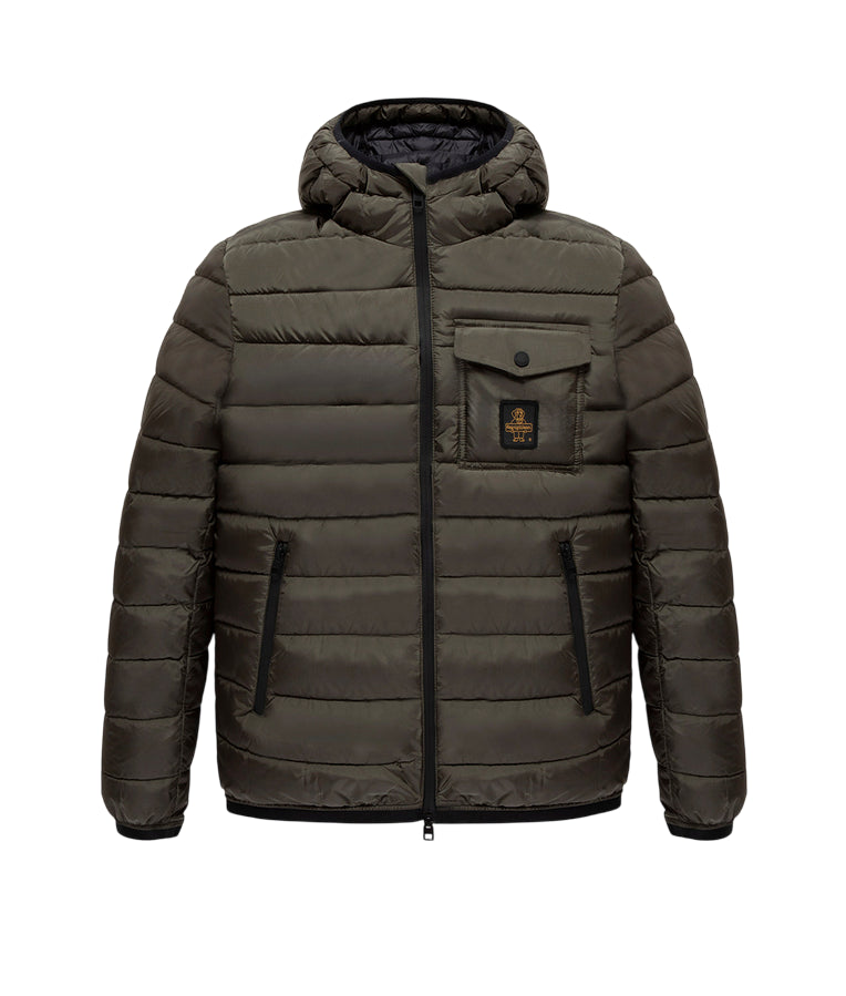 Refrigiwear Josh Jacket 25AIRM0G23308 Sea Turtle – Piumino Uomo Verde