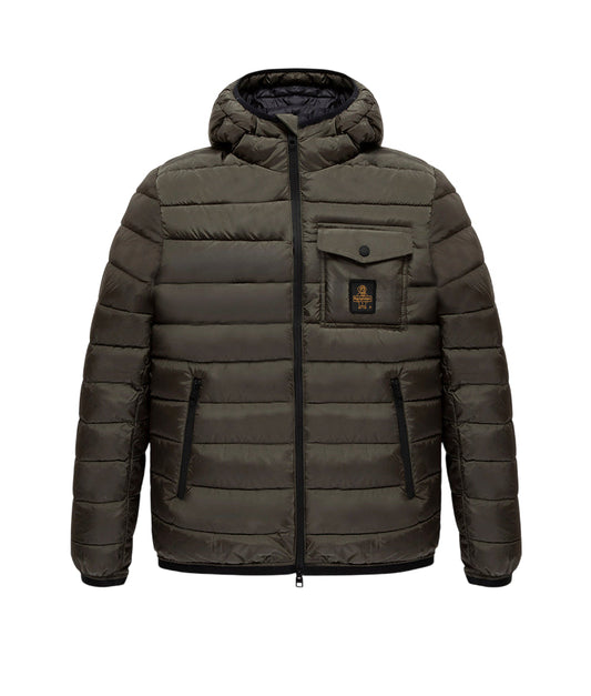 Refrigiwear Josh Jacket 25AIRM0G23308 Sea Turtle – Piumino Uomo Verde