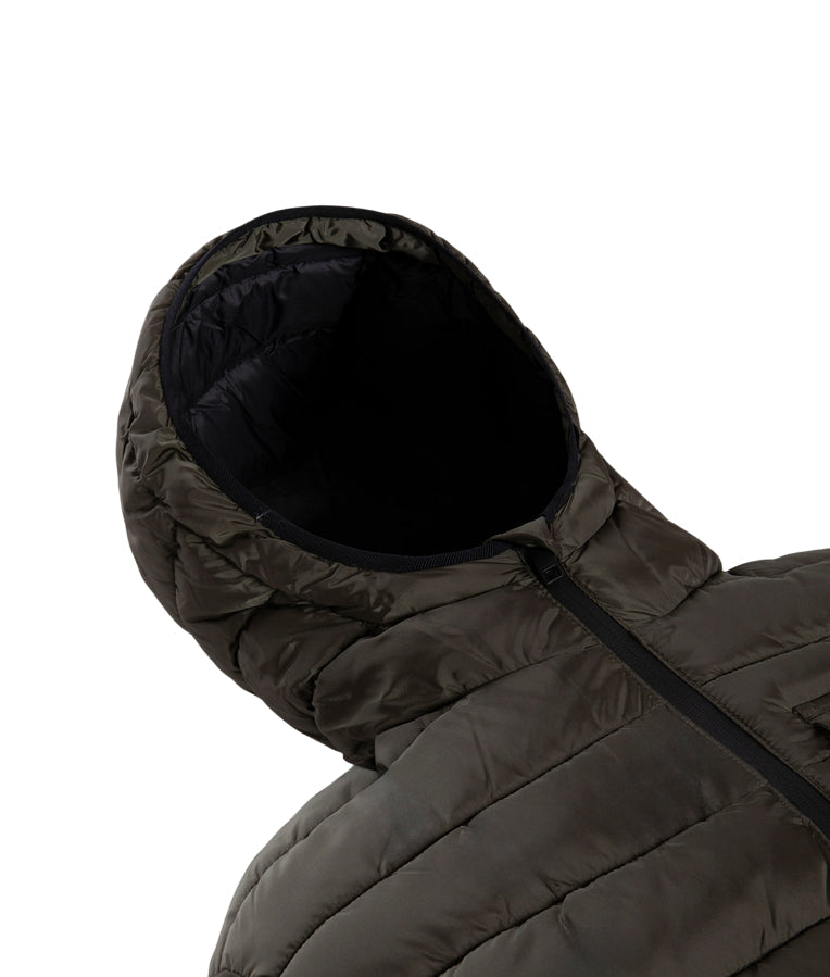 Refrigiwear Josh Jacket 25AIRM0G23308 Sea Turtle – Piumino Uomo Verde - cappuccio