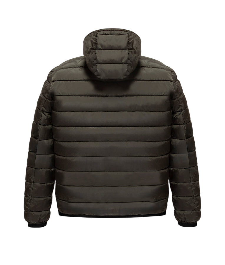 Refrigiwear Josh Jacket 25AIRM0G23308 Sea Turtle – Piumino Uomo Verde - retro 