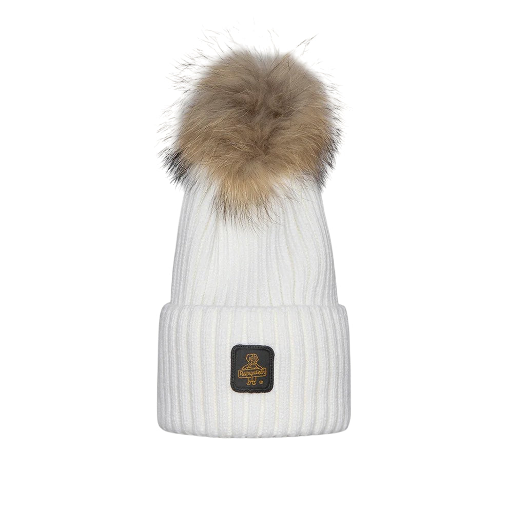 Refrigiwear Snow Flake Hat B05508 Bianco - Cappellino Invernale Donna