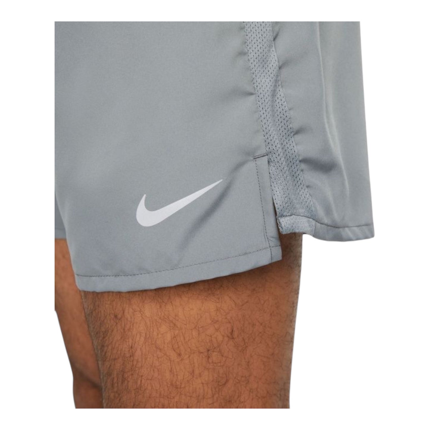 Nike Challenger Shorts da running Dri-FIT con slip foderati 13 cm – Uomo DV9363-084 Grigio