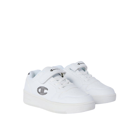 Champion Sneakers RD18 Glitter S32830-WW003 Bianco | Bambina comfort stile glitter