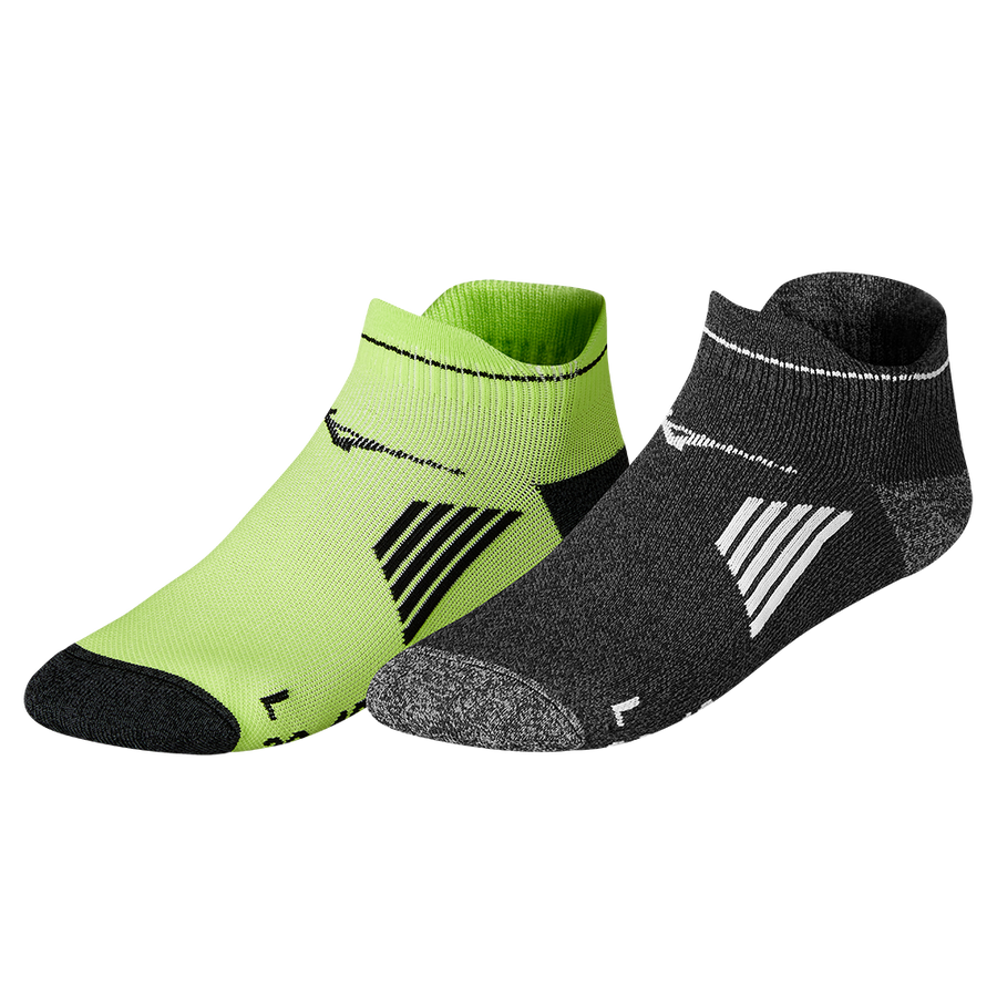 Mizuno Calza sportiva ACT Train Mid 2 Paia J2GX1055 93 nero-verde lime