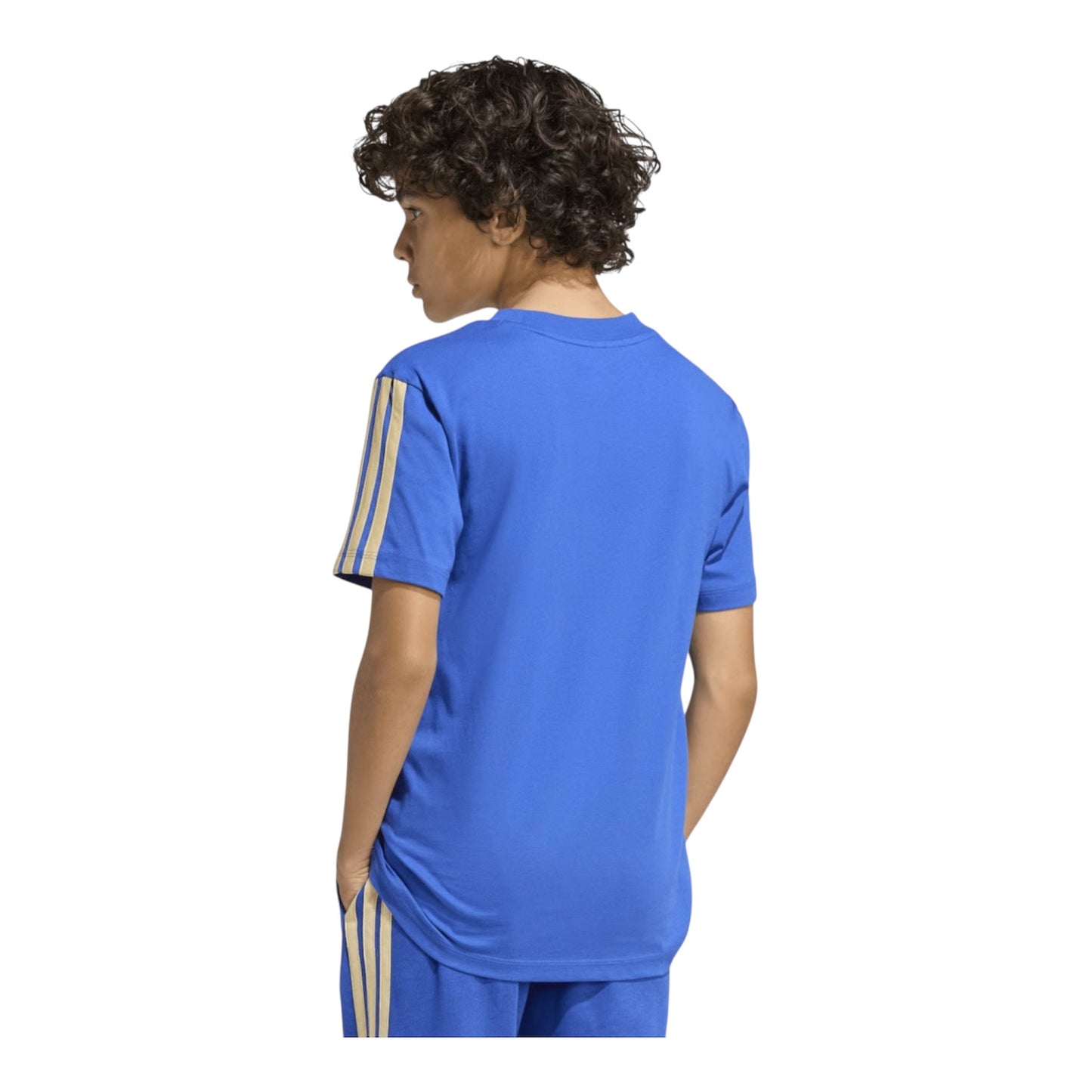 Adidas maglietta FIGC DNA Italy JY9540 azzurra
