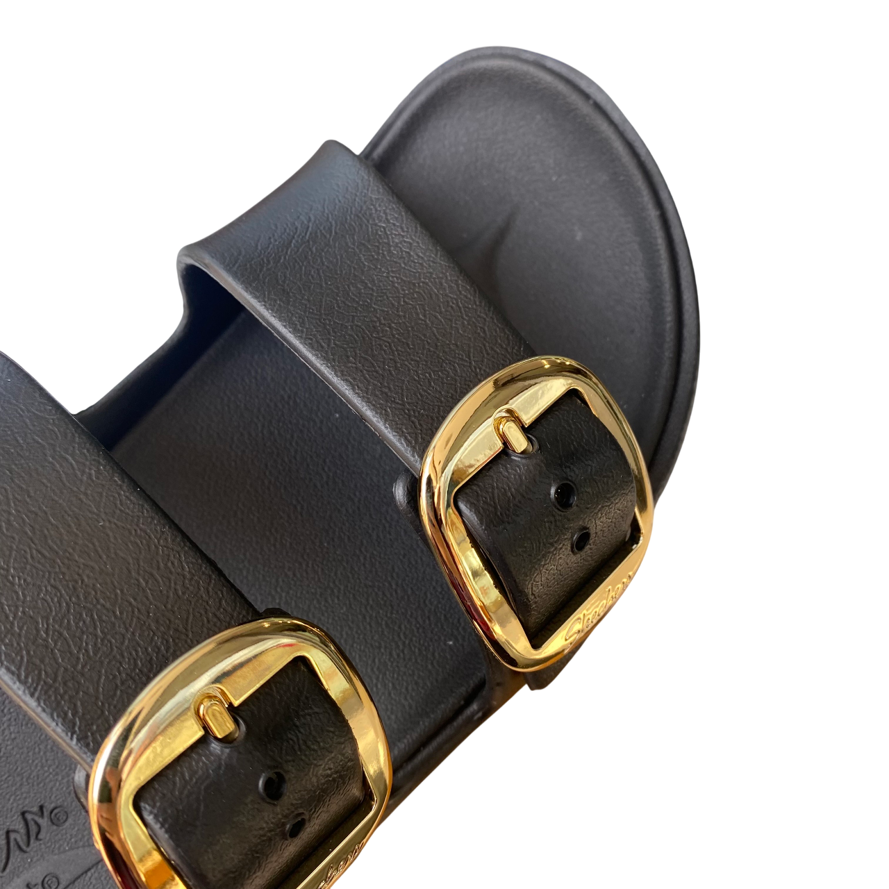 Sandali Skechers Arch Fit Cali Breeze | Comfort Podologico | 111592/BLK nero dettaglio punta