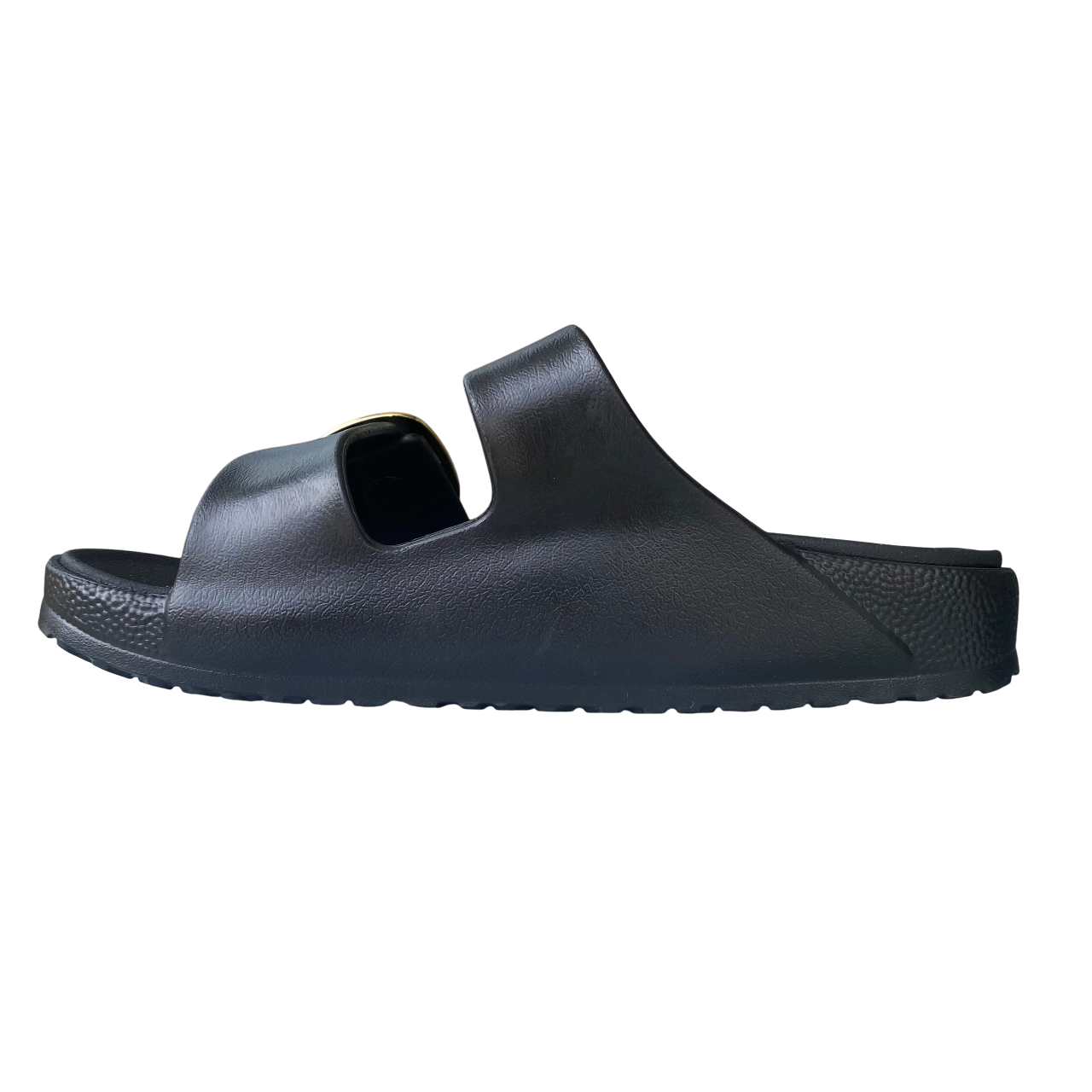 Sandali Skechers Arch Fit Cali Breeze | Comfort Podologico | 111592/BLK nero vista laterale interno