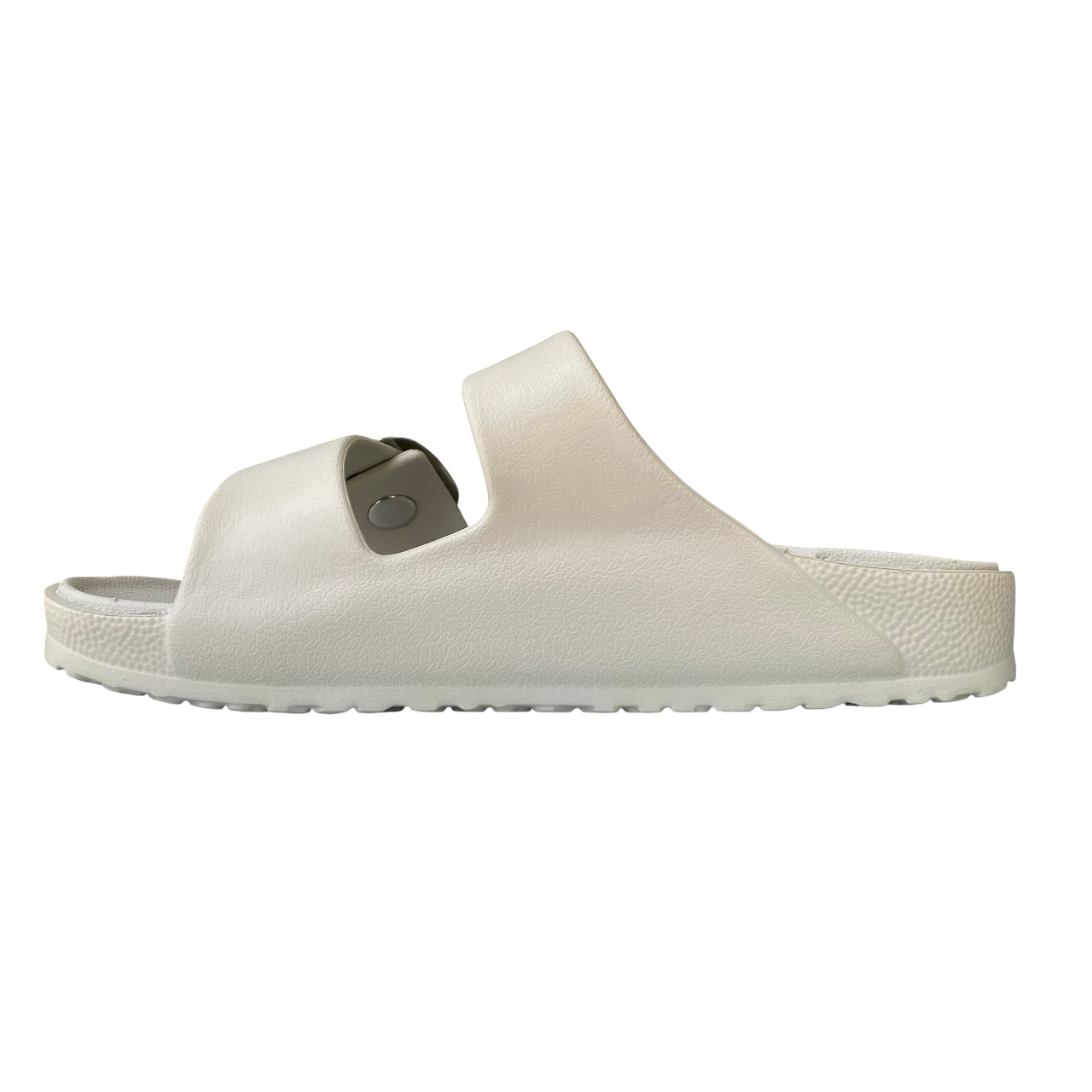 Sandali Skechers Arch Fit Cali Breeze | Comfort Podologico | 111592/NAT naturale vista laterale interno