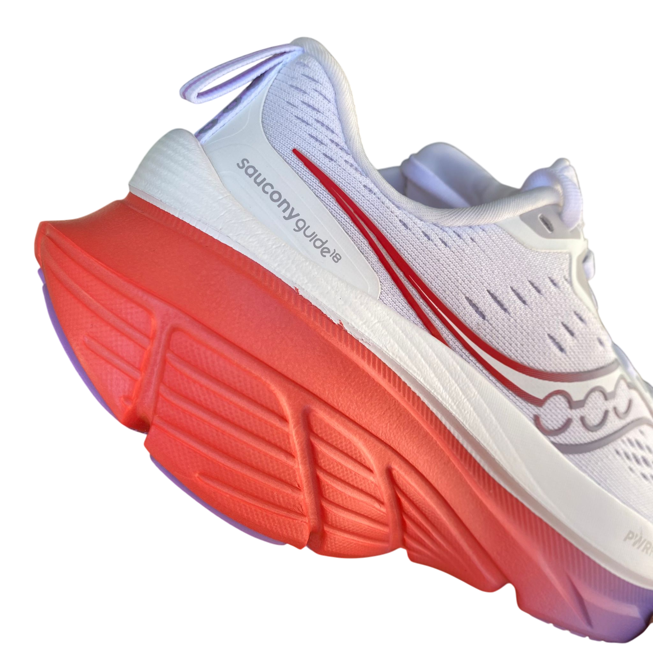 Saucony Guide 18 sistema supporto mediale controllo pronazione