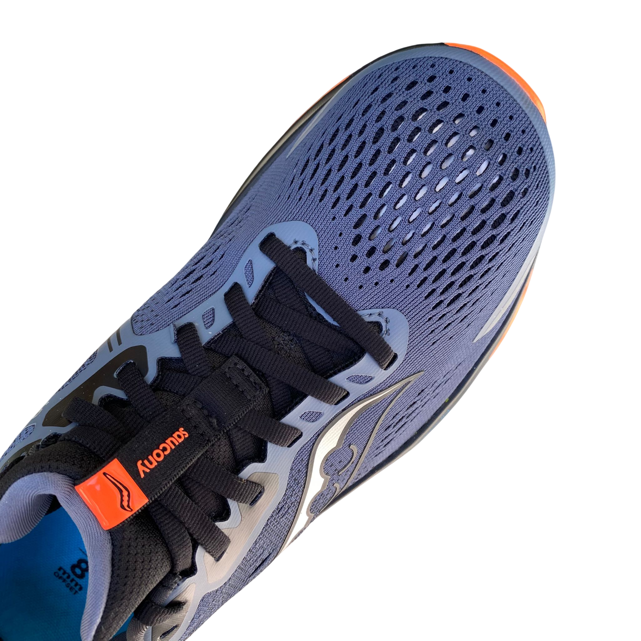 Saucony Guide 18 tomaia mesh traspirante blu dinamico uomo