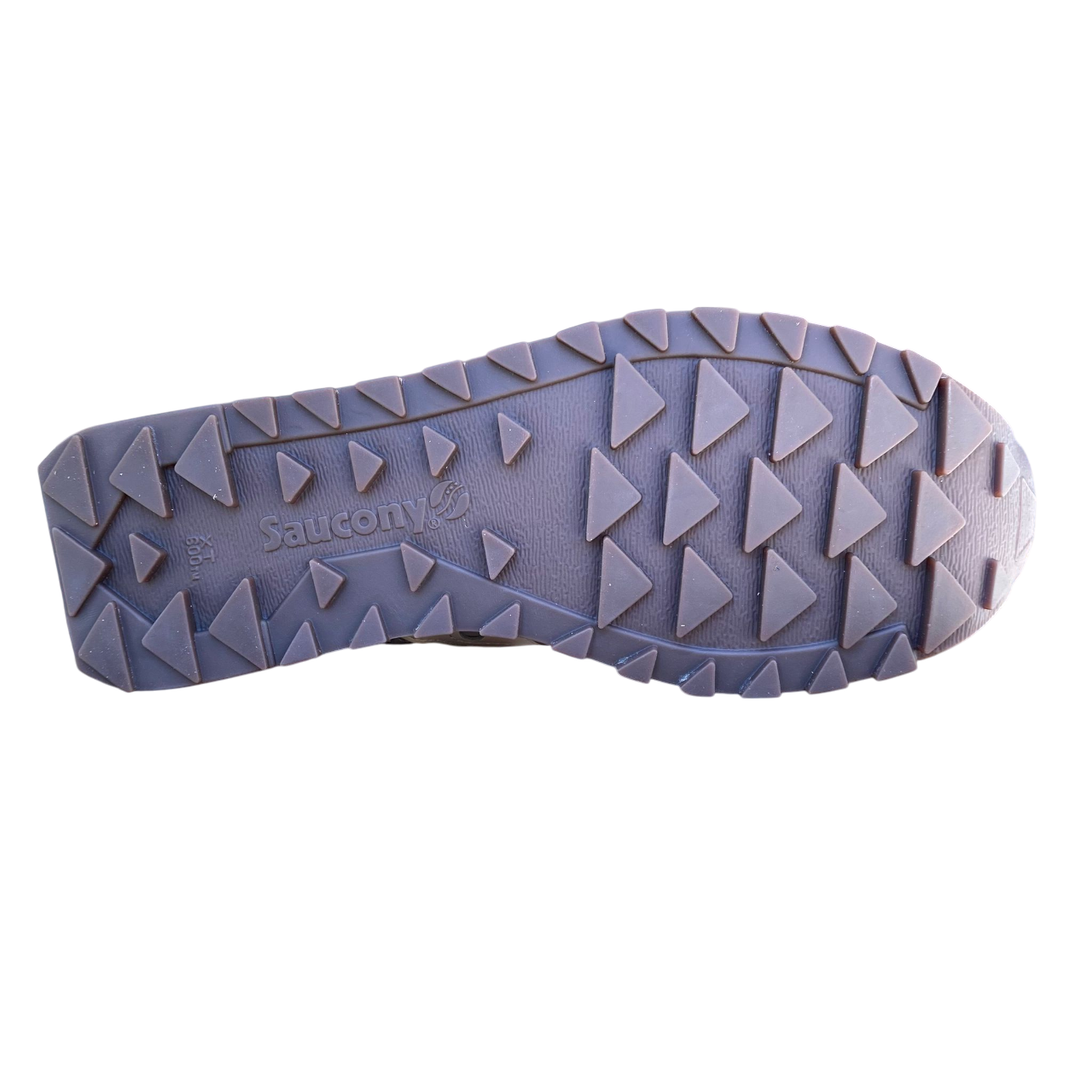 Saucony Jazz Original S2044-730 sneakers da uomo in colorazione beige-giallo, vista suola che mostra il design vintage e i materiali premium