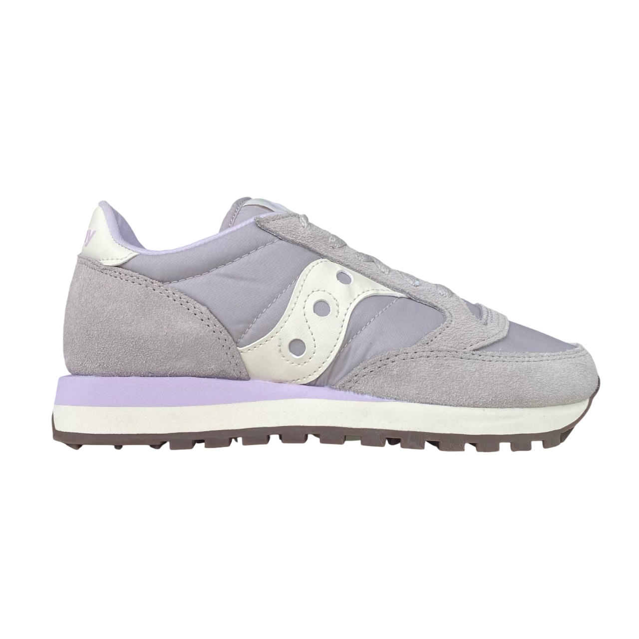 Saucony Originals scarpa sneakers da donna Jazz S1044-714 grigio-crema