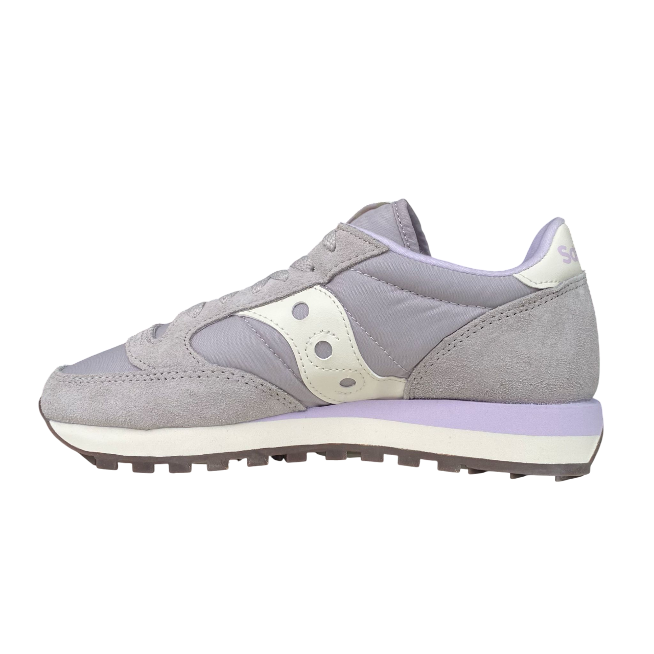 Saucony Originals scarpa sneakers da donna Jazz S1044-714 grigio-crema