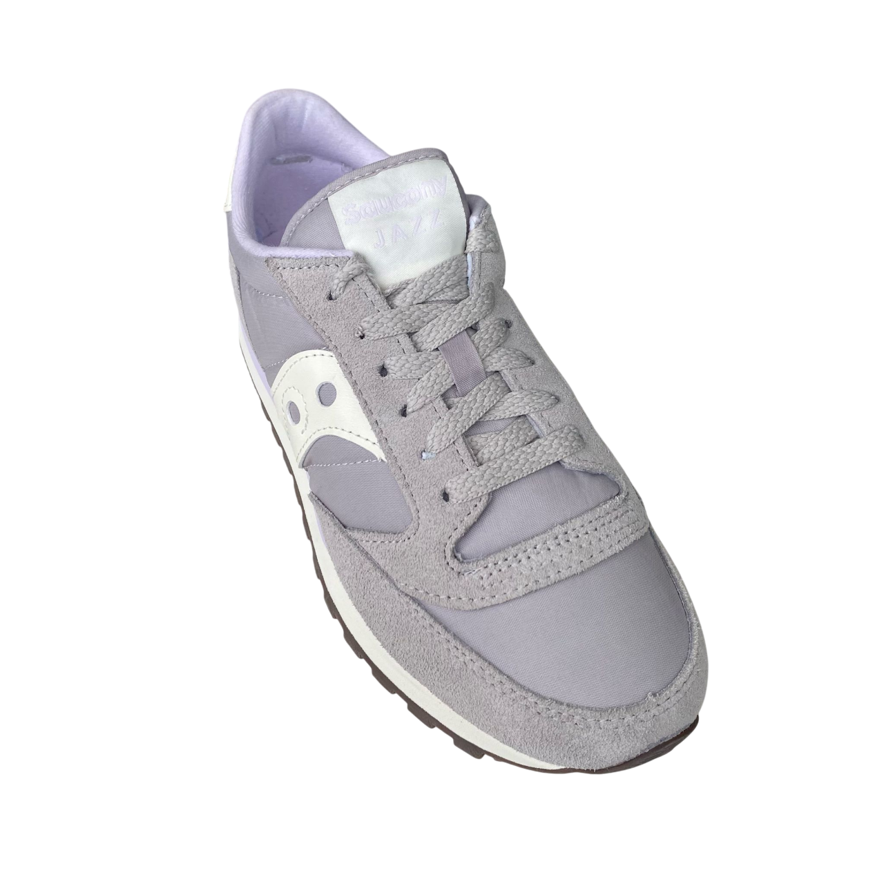 Saucony Originals scarpa sneakers da donna Jazz S1044-714 grigio-crema