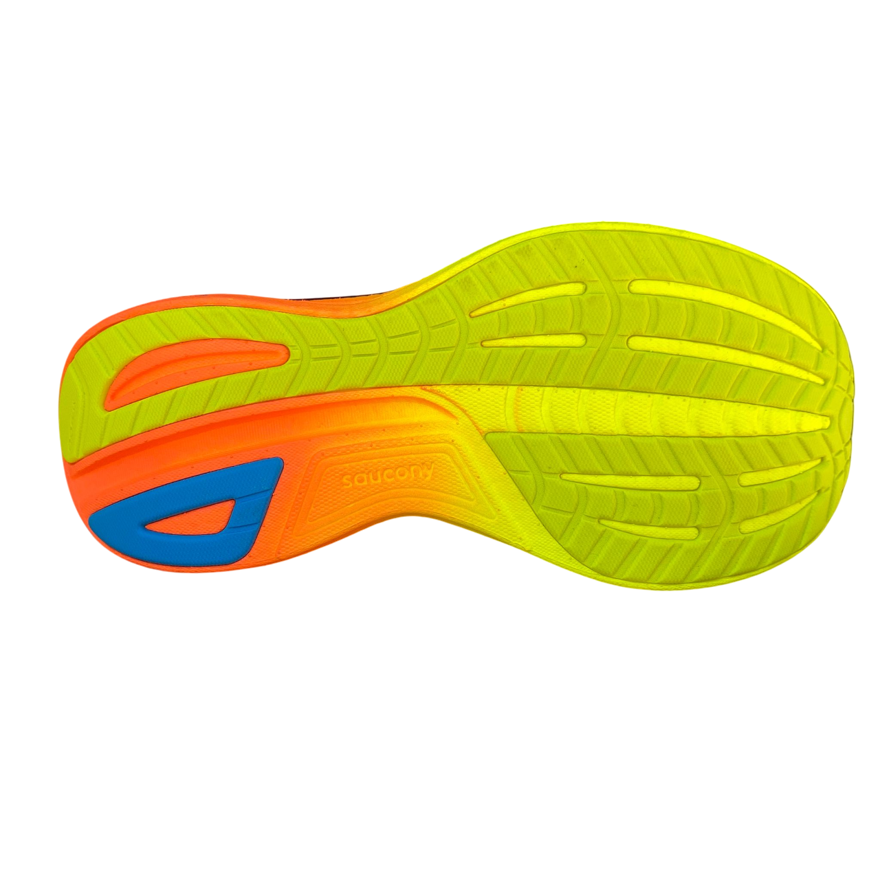 Saucony Ride 18 suola PWRRUN ammortizzazione comfort uomo