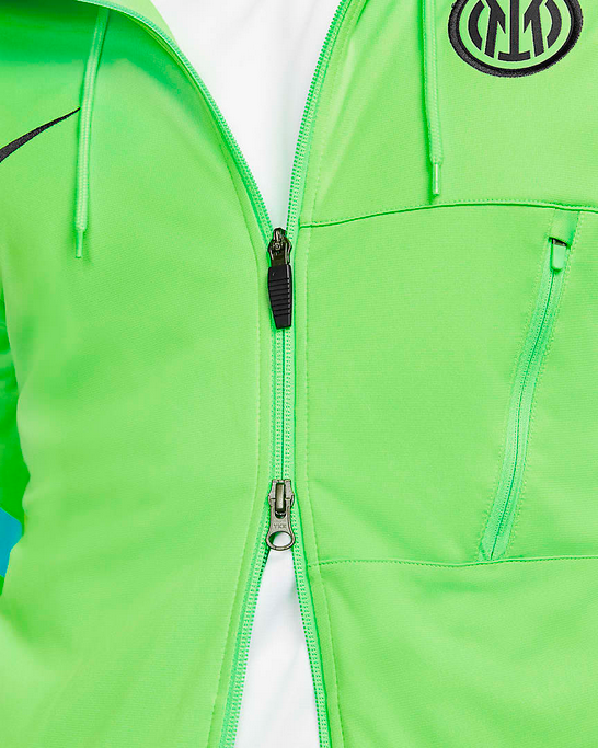 Nike Tuta Inter Strike DB6868 302 verde nero blu