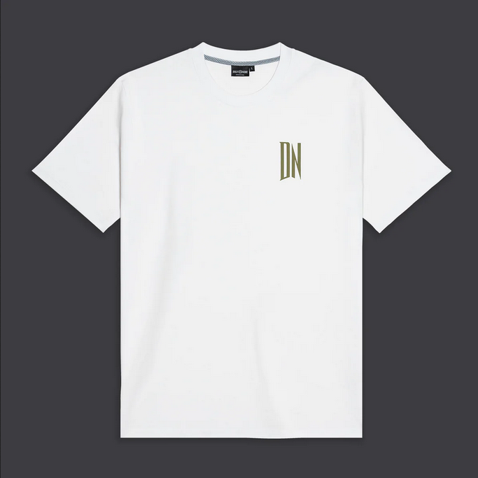 Dolly Noire t-shirt manica corta Ryu Dragon Tee TS172-TA-02 white