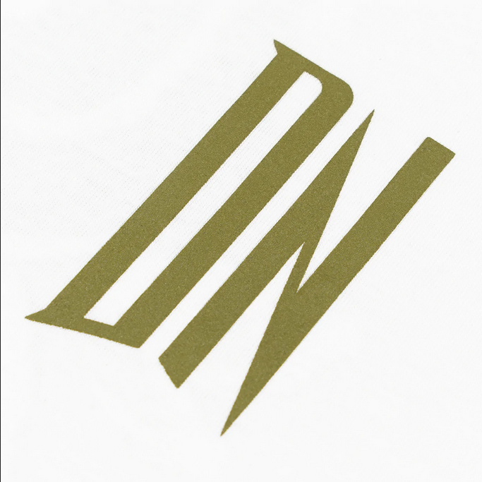 Dolly Noire t-shirt manica corta Ryu Dragon Tee TS172-TA-02 white