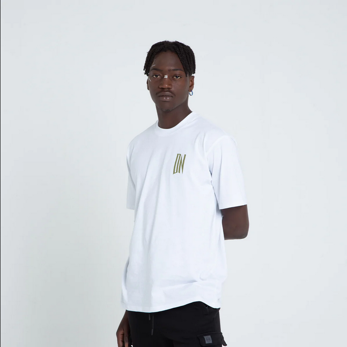 Dolly Noire t-shirt manica corta Ryu Dragon Tee TS172-TA-02 white