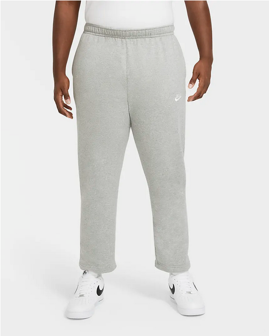 Nike Pantalone sportivo Club OH FT BV2713-063 grey