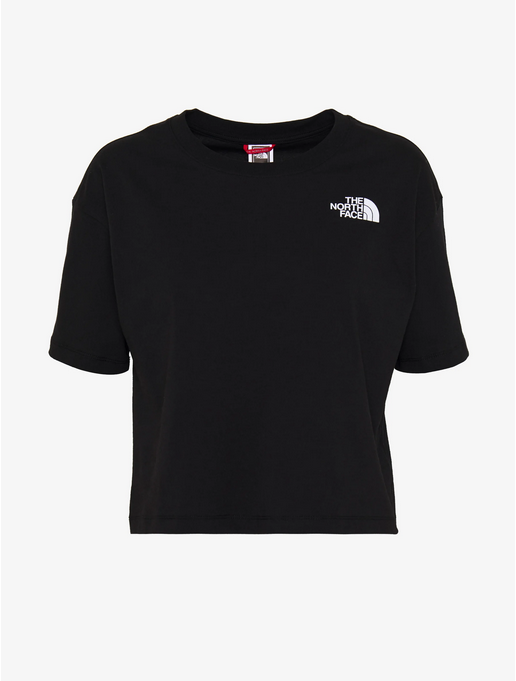 The North Face T-shirt da ragazza Crop Dome Tee NF0A82ECJK31 black