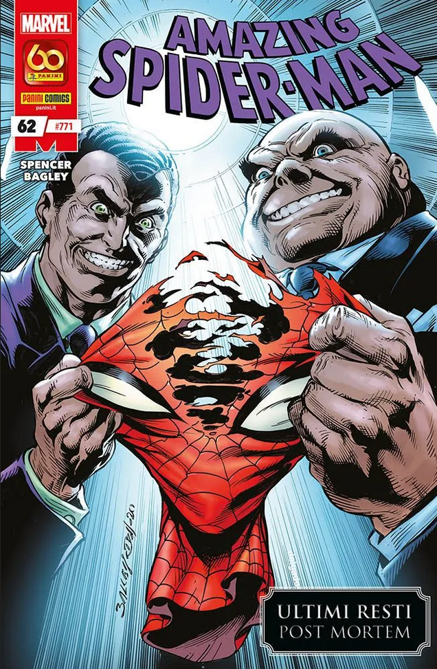 Amazing Spider-Man 62 - Amazing Spider-Man 771 Fumetto