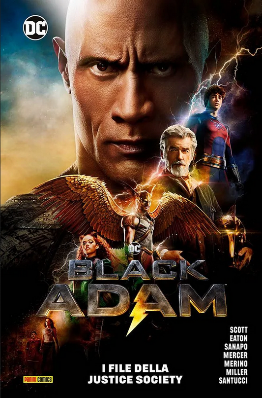 Black Adam: I File Della Justice Society - Dc Collection Fumetto