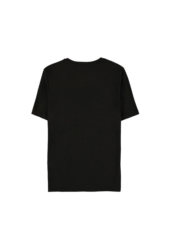 T-shirt a maniche corte per ragazzi di Harry Potter Grifondoro Nera
