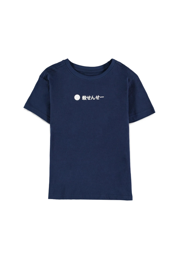 Assassination Classroom - T-shirt Maglietta a maniche corte per ragazzi Blu