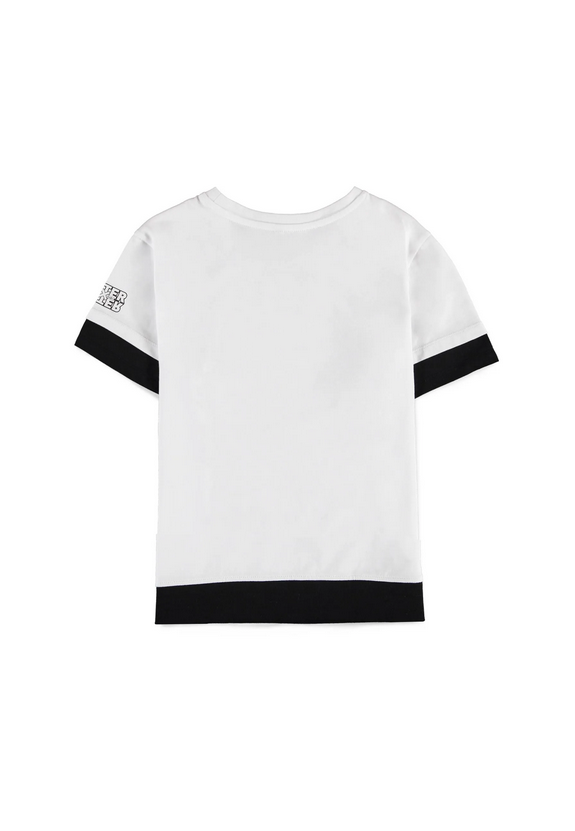 Hunter X Hunter - Kirua - Maglietta t-shirt a maniche corte per ragazzi Bianca