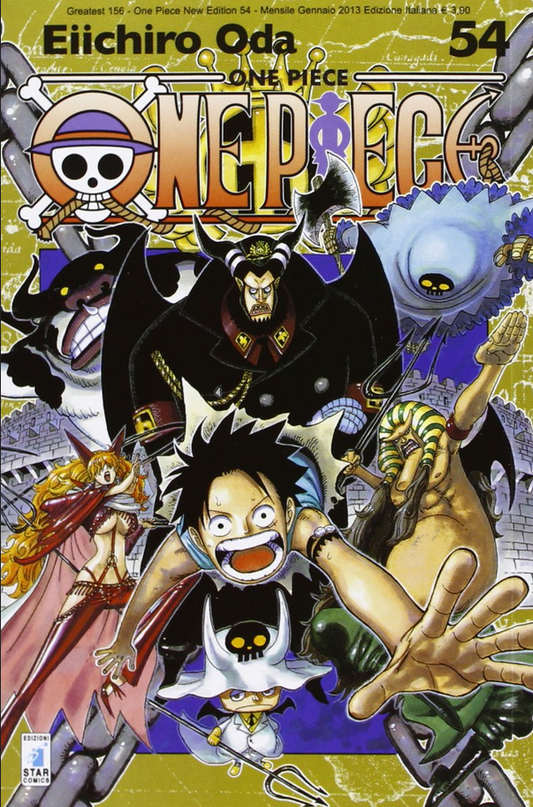 One Piece New Ed. 54 di Eiichiro Oda