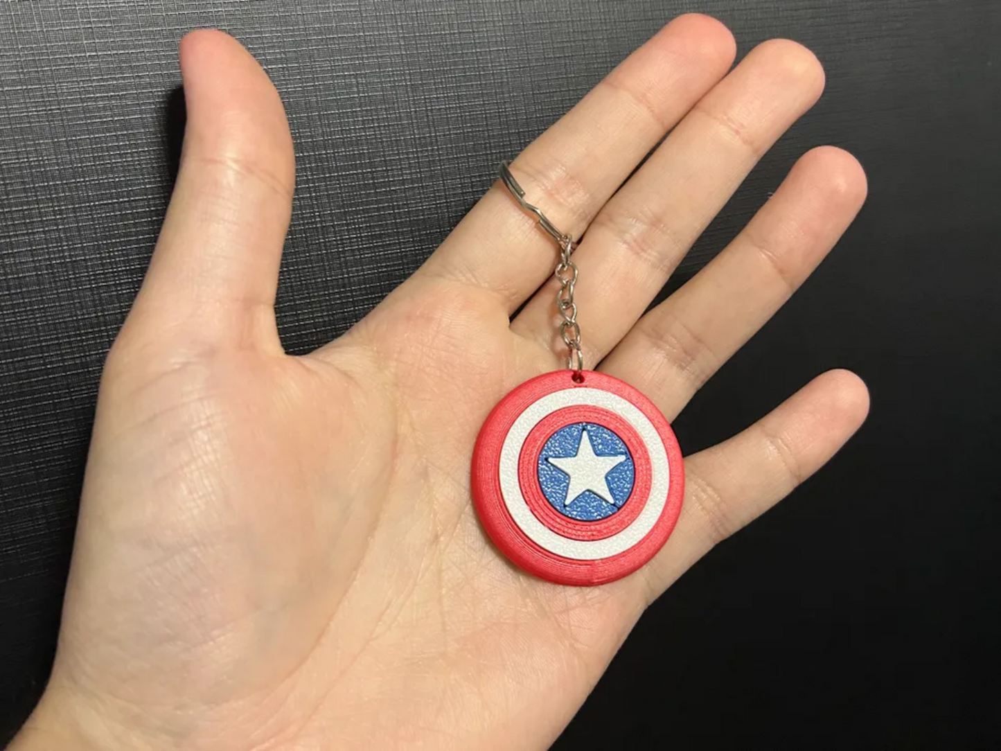 Portachiavi scudo Capitan America
