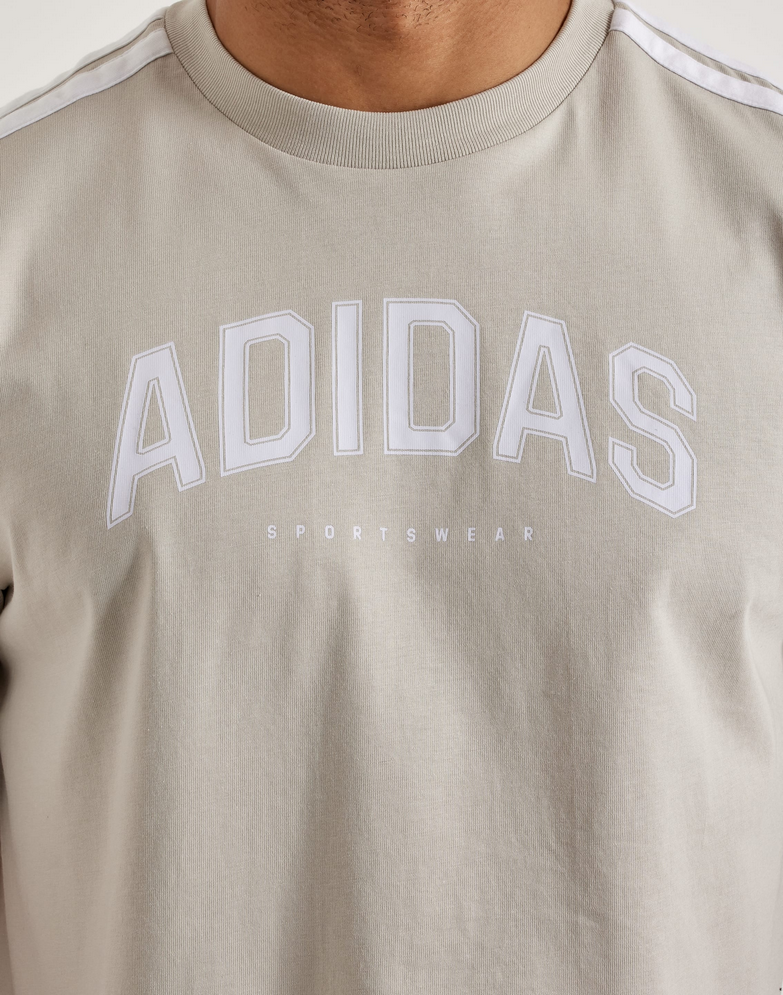 T-shirt Mens Adidas Collegiate Tee
