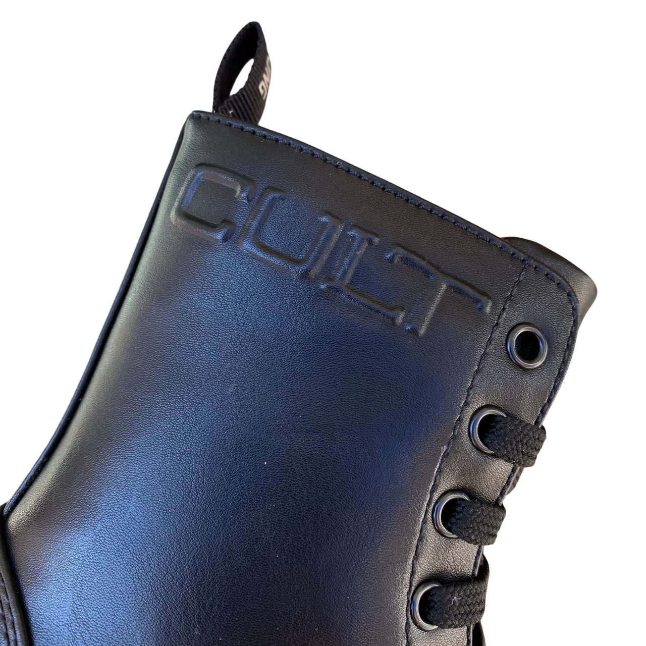 Scritta in Rilievo Cult Stivaletto T-380 - Allacciatura Sicura Junior