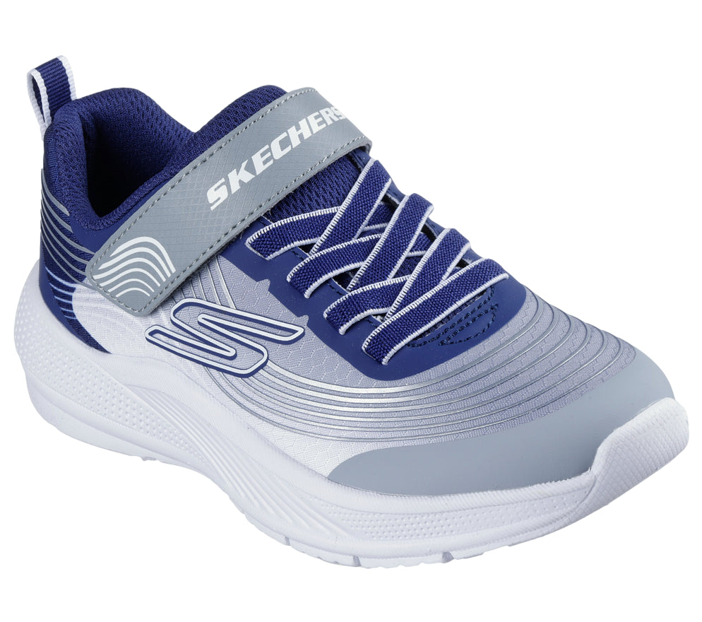 Skechers Microspec Advance 403926L/NVLG Scarpe da Ginnastica Junior