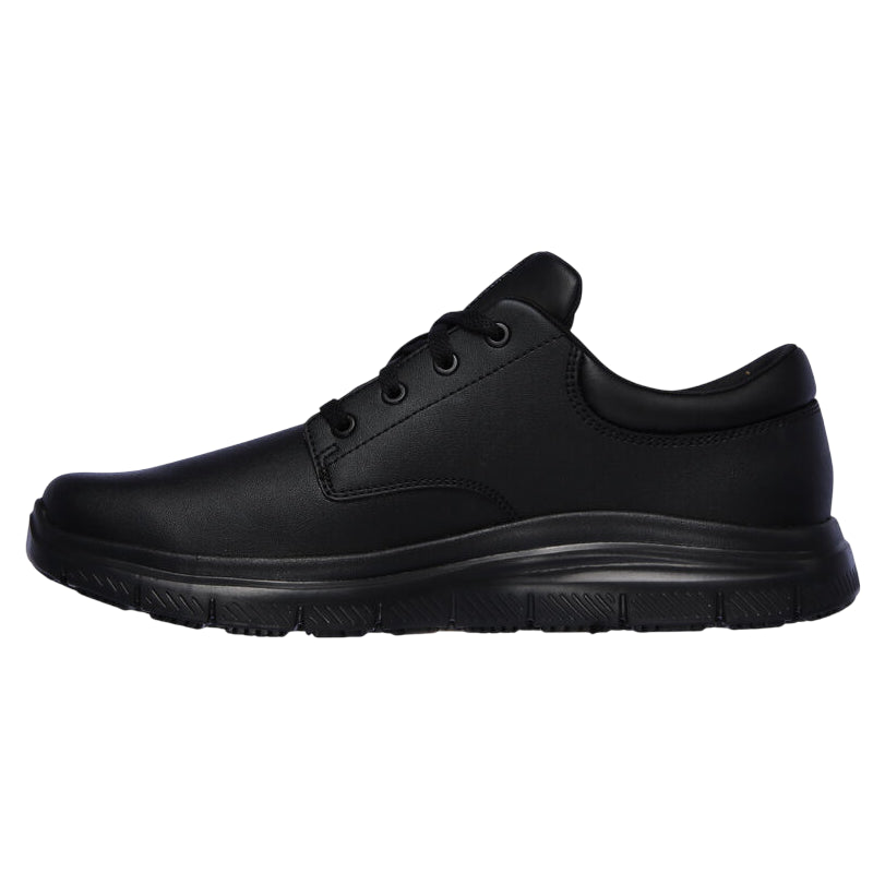 Skechers Scarpa Lavoro Flex Advantage SR Fourche 77513EC/BLK Nero - laterale