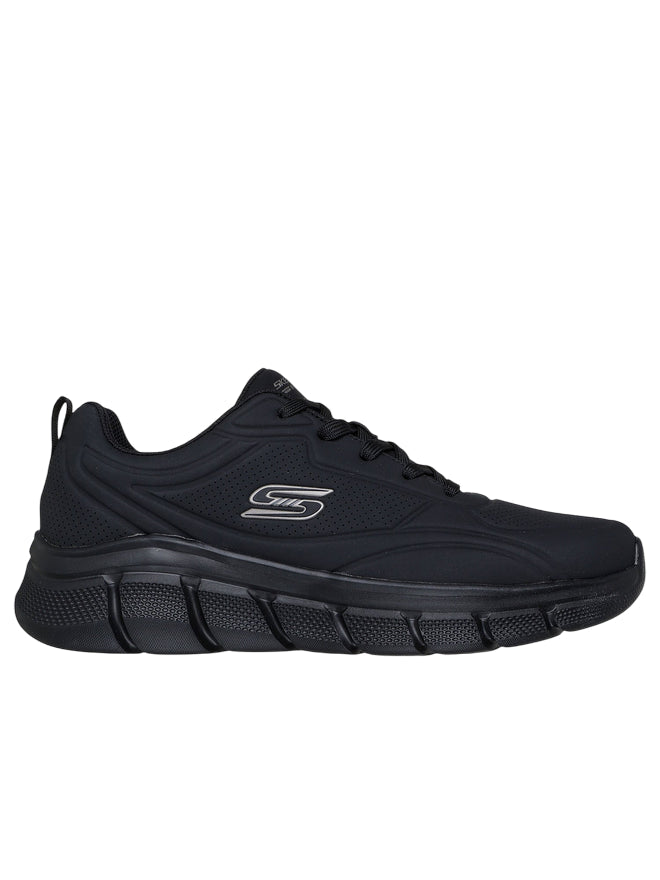 Skechers Scarpa Uomo Bobs Flex Arctic Edge 118110 BBK Nero