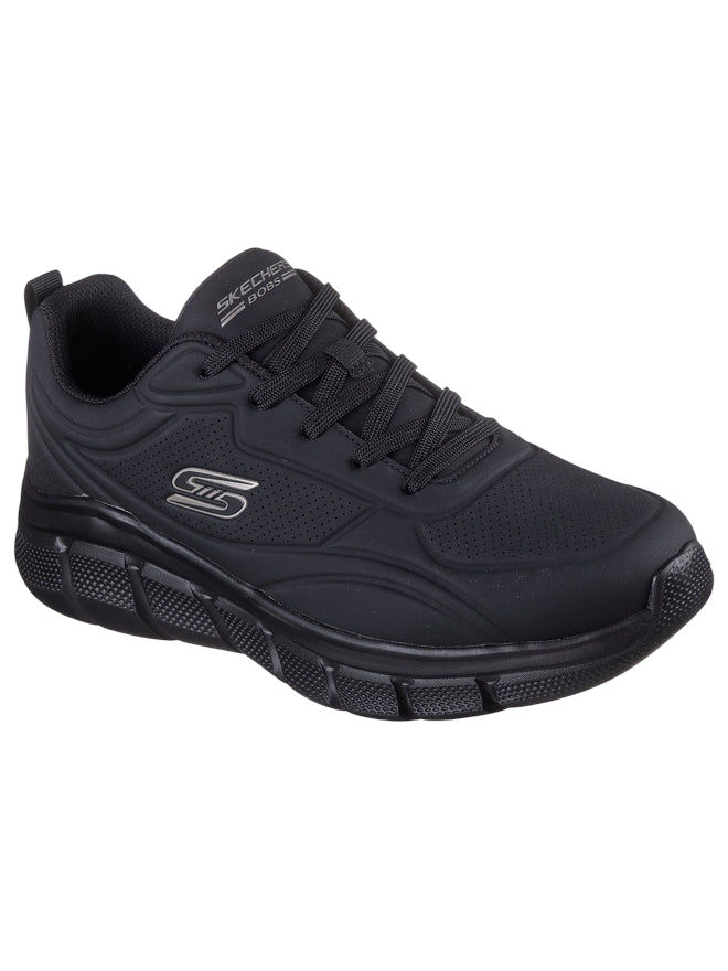 Skechers Scarpa Uomo Bobs Flex Arctic Edge 118110 BBK Nero - 3/4