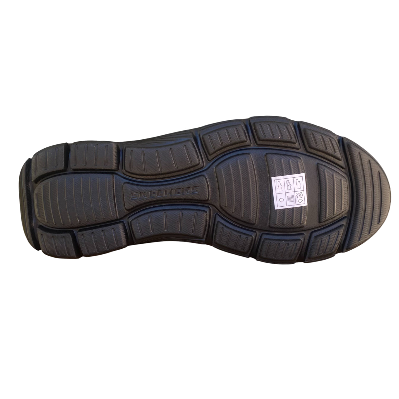 Skechers Scarpe Uomo Arch Fit Garza Slip-ins Nere 205517/BBK