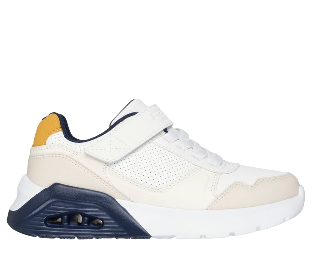 Skechers Sneakers junior Uno Lite 2.0 Pillar Duo (417016L/WNT) Bianco