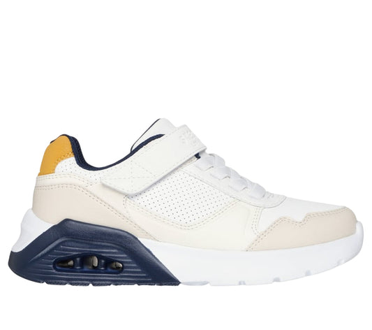 Skechers Sneakers junior Uno Lite 2.0 Pillar Duo (417016L/WNT) Bianco