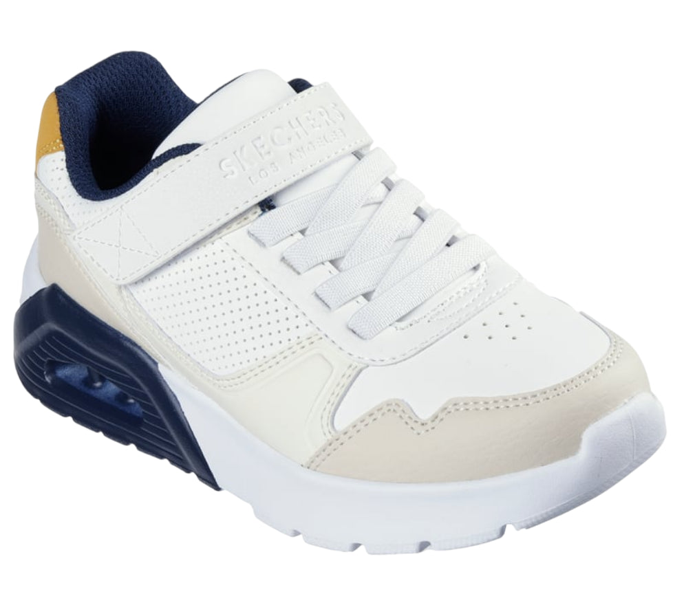 Skechers Sneakers junior Uno Lite 2.0 Pillar Duo (417016L/WNT) Bianco