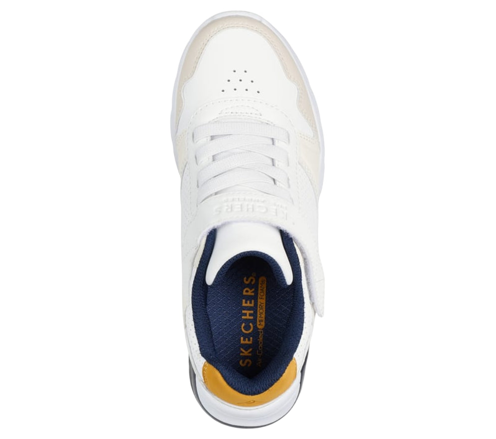 Skechers Sneakers junior Uno Lite 2.0 Pillar Duo (417016L/WNT) Bianco