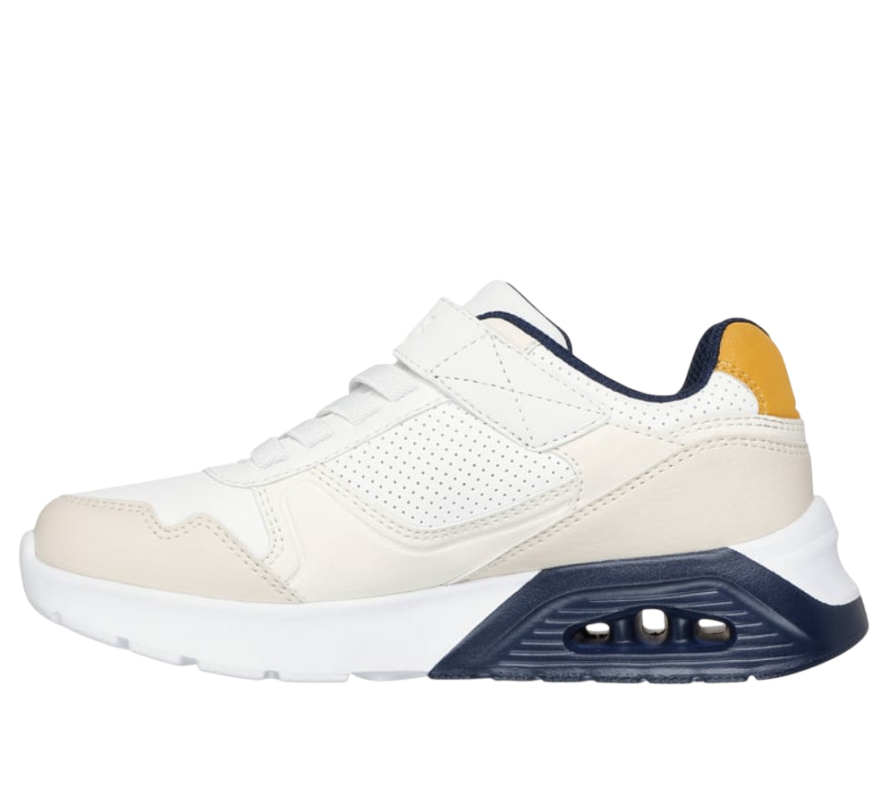 Skechers Sneakers junior Uno Lite 2.0 Pillar Duo (417016L/WNT) Bianco