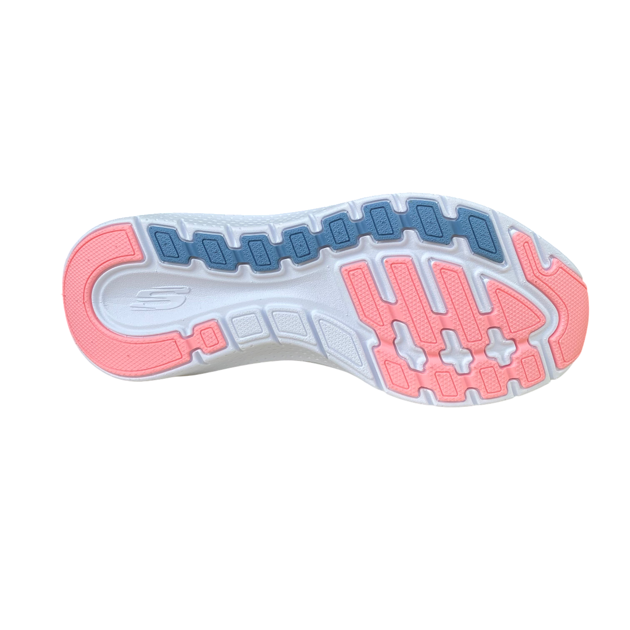 Skechers scarpa sneakers da donna Arch-FIt 2.0 Big League 150051/WPKB bianco-rosa