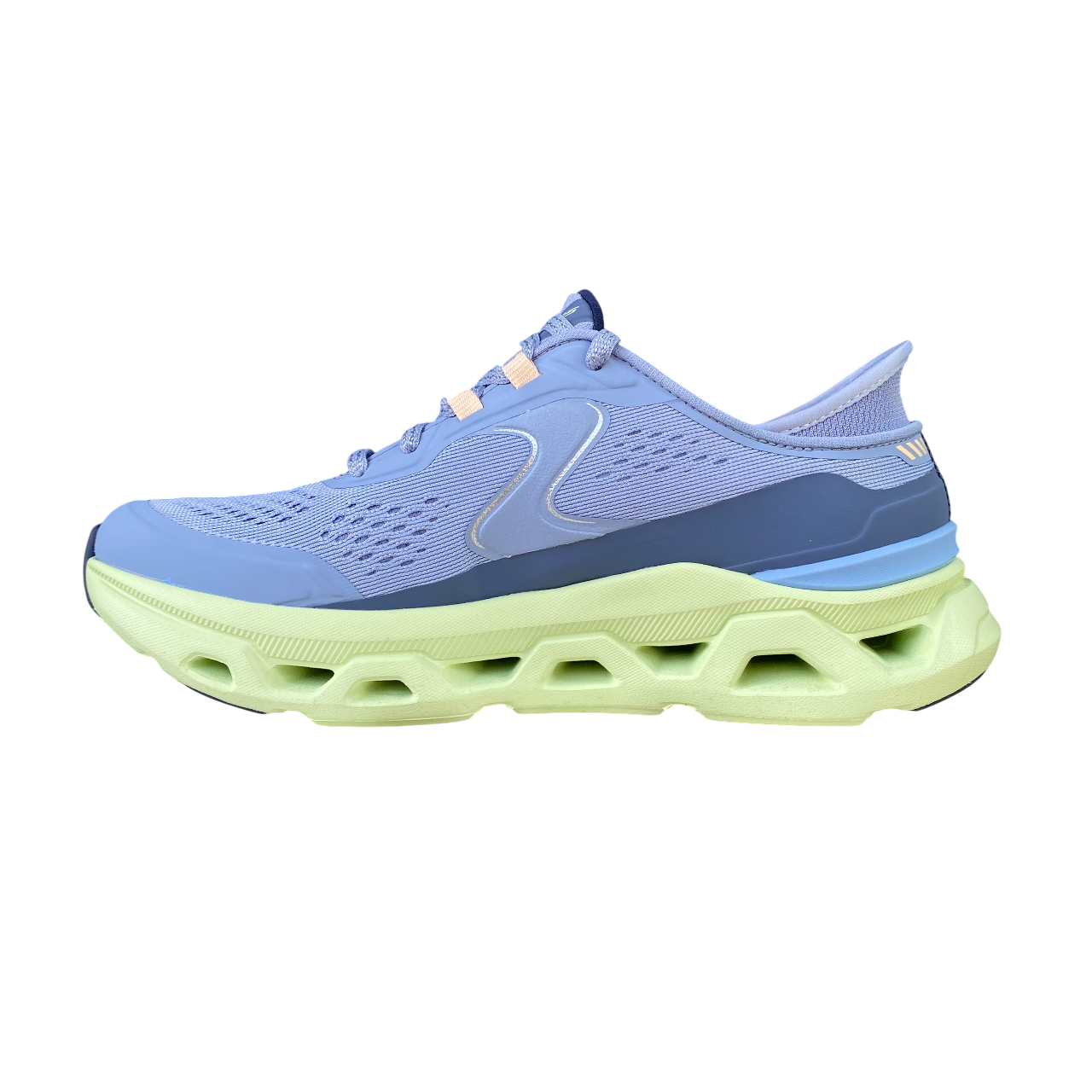 Skechers scarpa sneakers da donna Slip-Ins Glide-Step Altus 150510/BLMT blu
