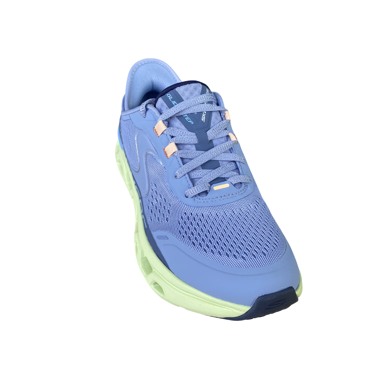 Skechers scarpa sneakers da donna Slip-Ins Glide-Step Altus 150510/BLMT blu