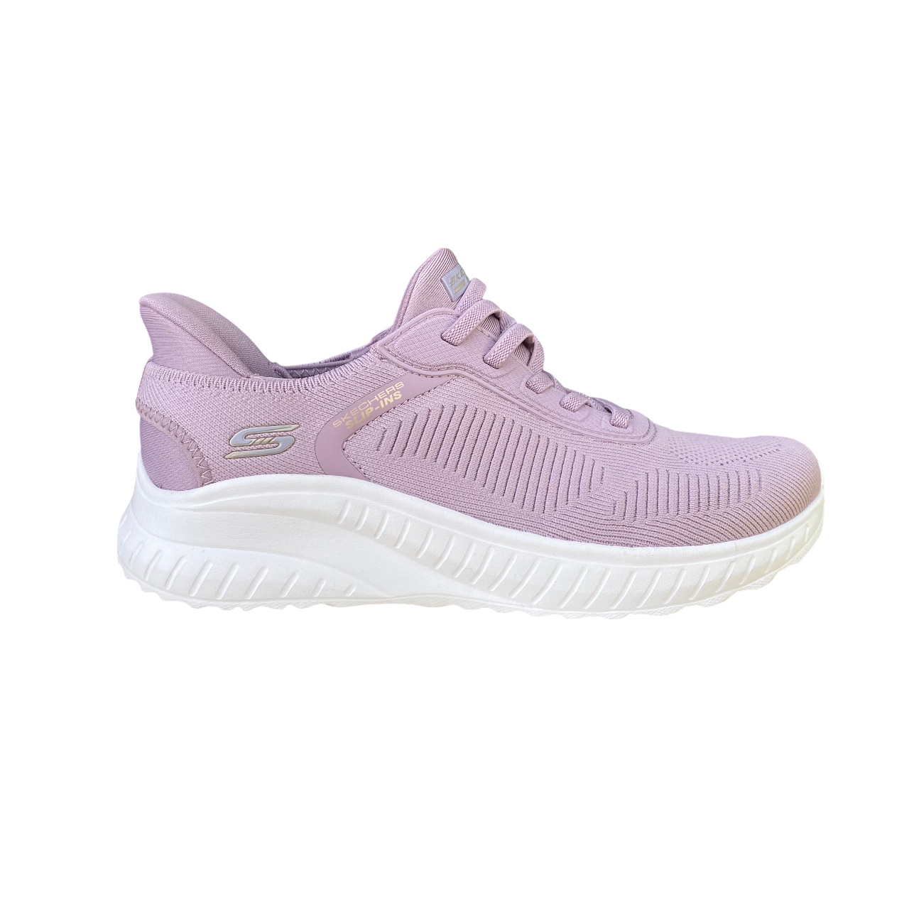 Skechers scarpa sneakers da donna Slip-ins BOBS Sport Squad Chaos 117497/LAV lavanda