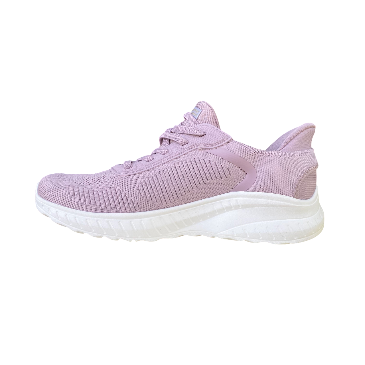 Skechers scarpa sneakers da donna Slip-ins BOBS Sport Squad Chaos 117497/LAV lavanda